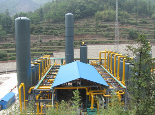 甲烷提濃技術(shù)-瓦斯氣